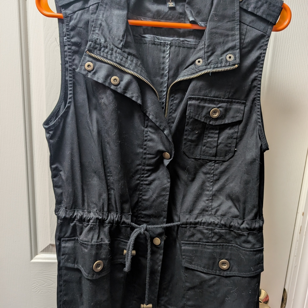 Stylish Black Women's Vest